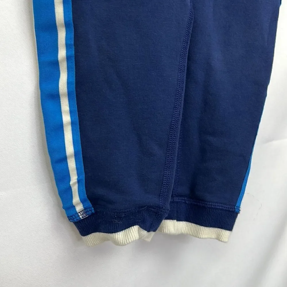 Hanna Andersson Blue 2 Piece crew neck sweatsuit size 4